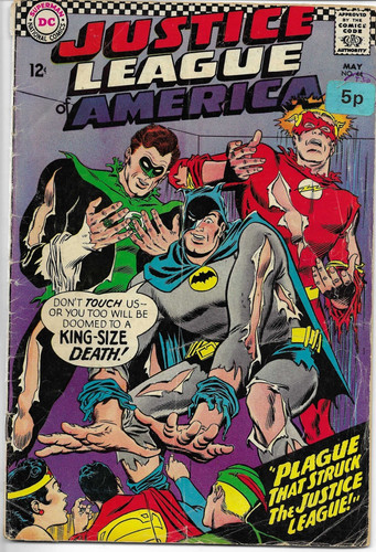 Justice league america - league, of