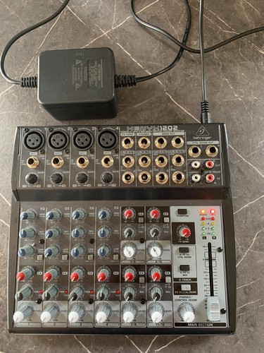 Behringer xenyx 1202 - behringer, mixer