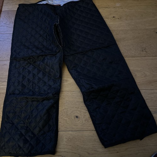 Rst quilted trousers liners - quilted,