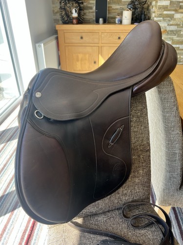 Pessoa jump saddle brown - pessoa,