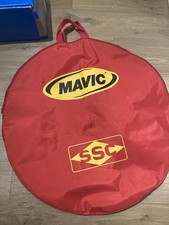 Vintage Mavic SSC Wheel Bag