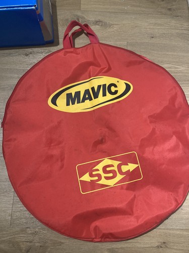 Vintage mavic ssc wheel - wheel, bag