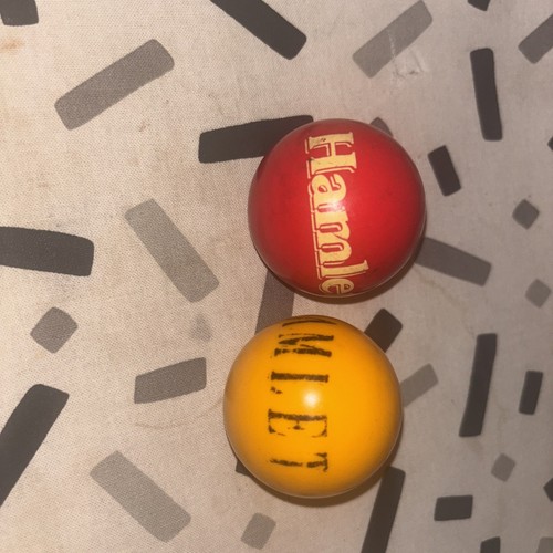 Rare hamlet pool snooker ball - hamlet,