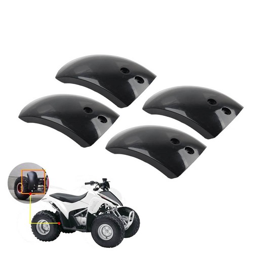 4pcs front rear mud - 4pcs, guards