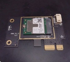 Coral Google M.2 A/E Edge TPU AI Accelerator in PCIe Adapter Frigate MobileNetV2