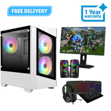Full Setup Gaming PC Bundle