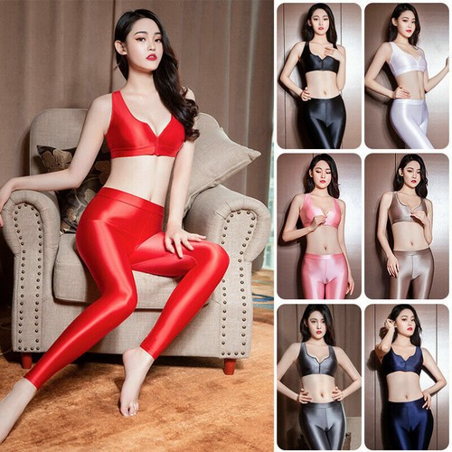 Wetlook glossy stretch slim - stretch,