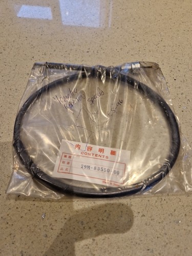 Yamaha 100 speedo cable nos - rx,