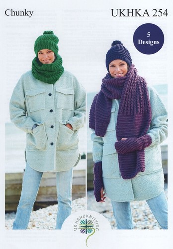 Chunky knitting pattern ukhka - chunky,