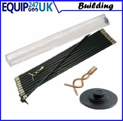 Piece drain rod set unblock - drain,
