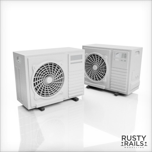 120 air conditioning units - air,