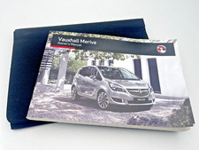 VAUXHALL MERIVA Owners