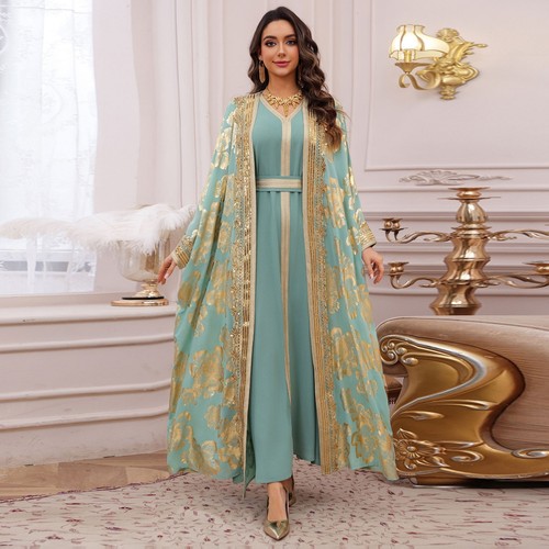 Open kaftan abaya - open, women