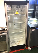 Vestfrost M 150 Upright Display Fridge Single Glass Door Chiller 381 Ltr Light