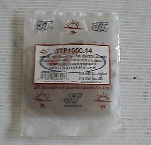 Sprocket jtf1550 yamaha - jt,