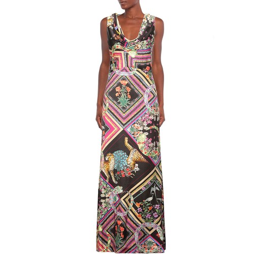 Cavalli class maxi dress - cavalli,