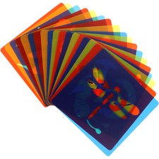 18 Pcs Painting Template Child