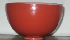 Red porcelain studio ceramic - studio,