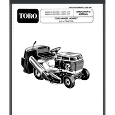 Toro Wheel Horse 212-H Lawn