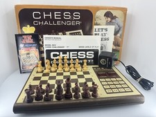 Vintage Fidelity Electronics 1977 BCC Chess Challenger 7 Tested Fully Complete