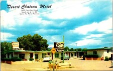 Postcard Desert Chateau Motel