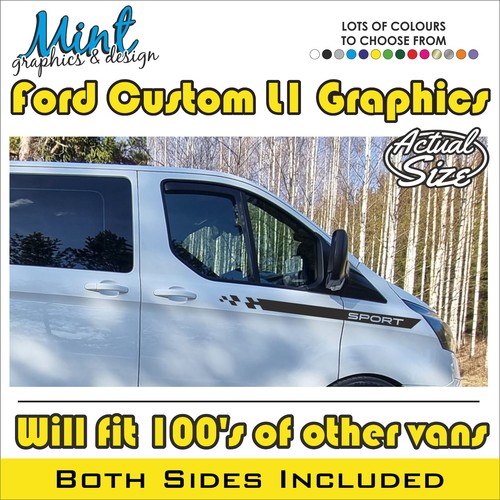 Fit lwb ford transit custom - fit,