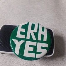 ERA YES Vintage Badge