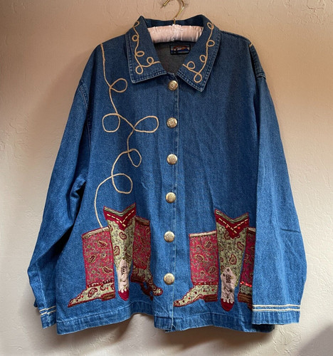 Vintage shaver lake - shaver, denim
