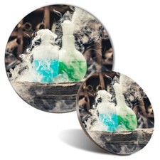 Mouse Mat & Coaster Set Vintage Laboratory Science Chemistry #52369