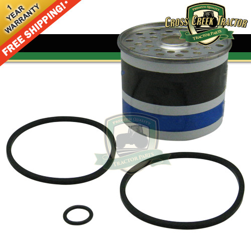 Fuel filter for - for, tractors