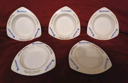 Triangular worthington ceramic - worthington,