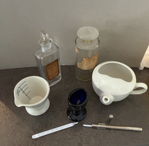 Medical collectables various - medical,