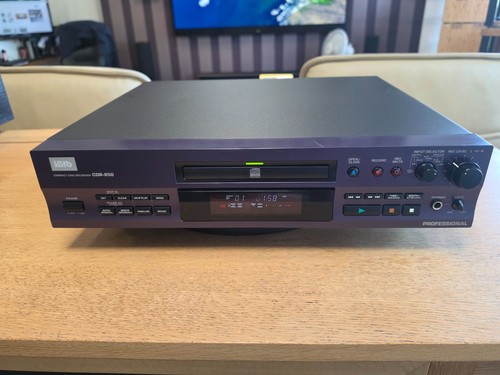 Hhb cdr 850 recorder - hhb, cd
