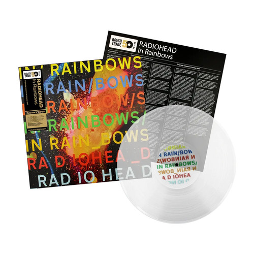 Radiohead rainbows rough - radiohead,