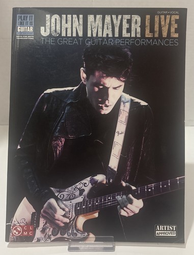 John mayer live - john,