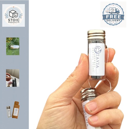 Silk dental floss meter - silk,
