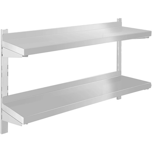 Tier stainless steel wall - stainless,