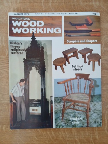Practical woodworking magazine - practical,