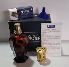 Vintage Lampe Berger Red Rouge Athena Fragrance Diffuser France