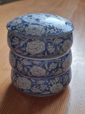 Kozan Gama Japanese Stacking Trinket Pots