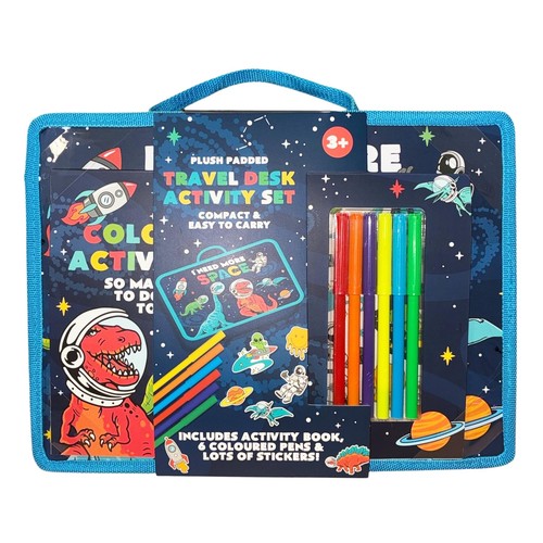 Boys travel desk activity - travel,