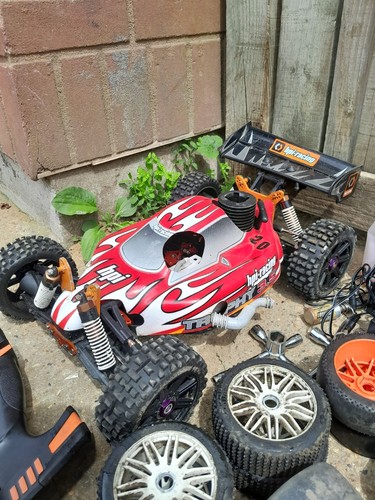 Hpi trophy nitro 8 - hpi, 3.5