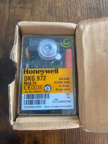 Honeywell control box dkg972 - box,