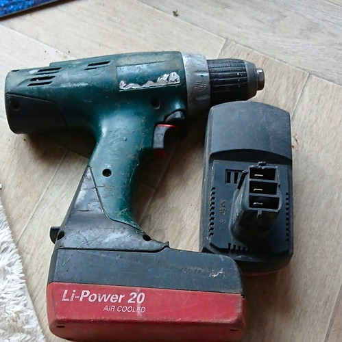 Vintage metabo 18v cordless - metabo,