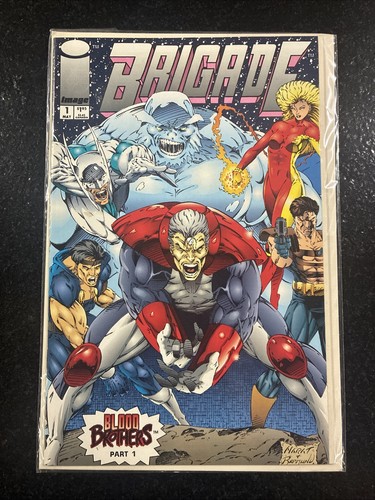 Brigade image comics may - (image,