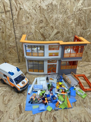Playmobil hospital ambulance - hospital,