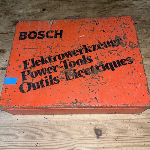 Vintage bosch elektrowerkzeuge - vintage,
