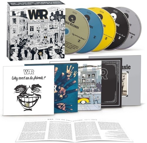 War the cd collection - -,
