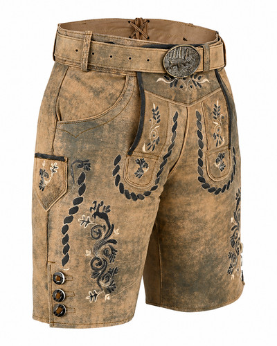 Mens lederhosen matching - lederhosen, +