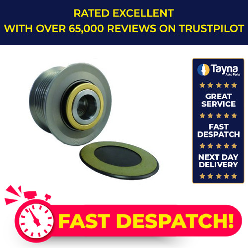 Overrunning alternator pulley - overrunning,